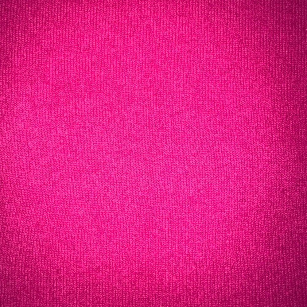 Rachel Zoe Pink Cashmere Crewneck - Picture 3 of 4